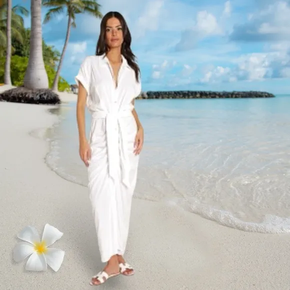 L*Space Prism White Dress