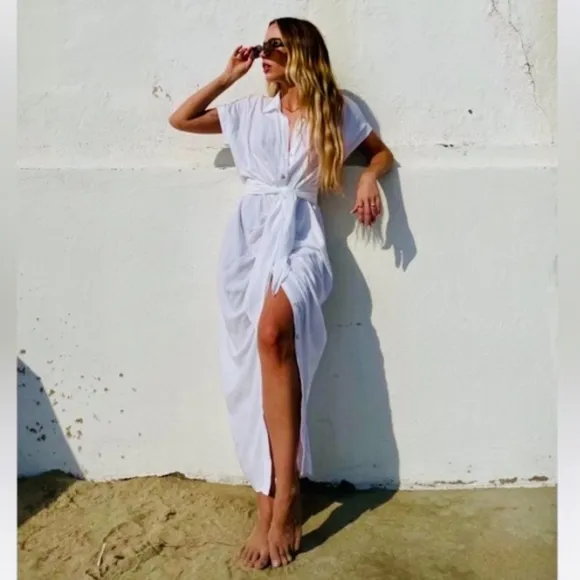 L*Space Prism White Dress