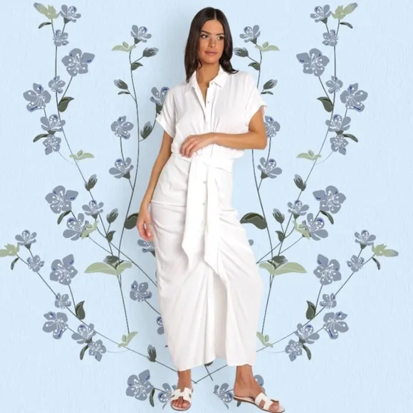 L*Space Prism White Dress