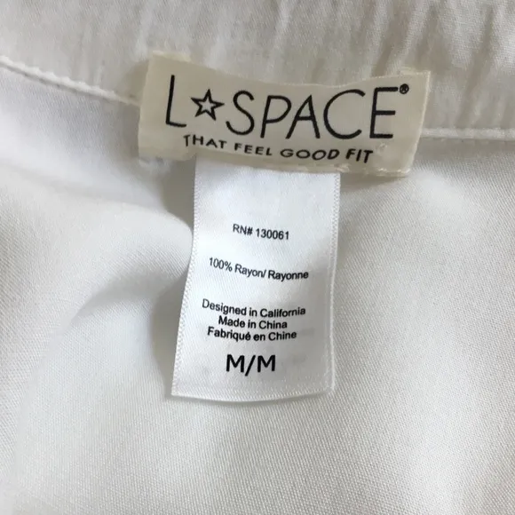 L*Space Prism White Dress