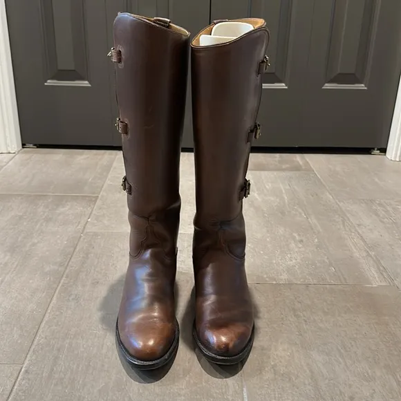 Lucchese Kemo Sabe Calvary Leather Boots