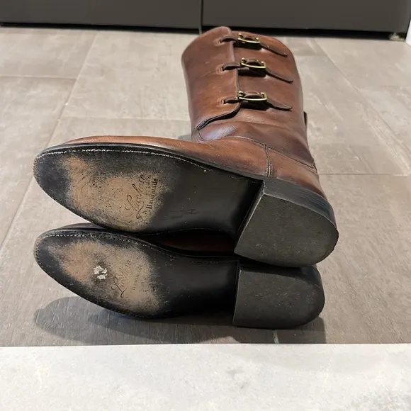 Lucchese Kemo Sabe Calvary Leather Boots