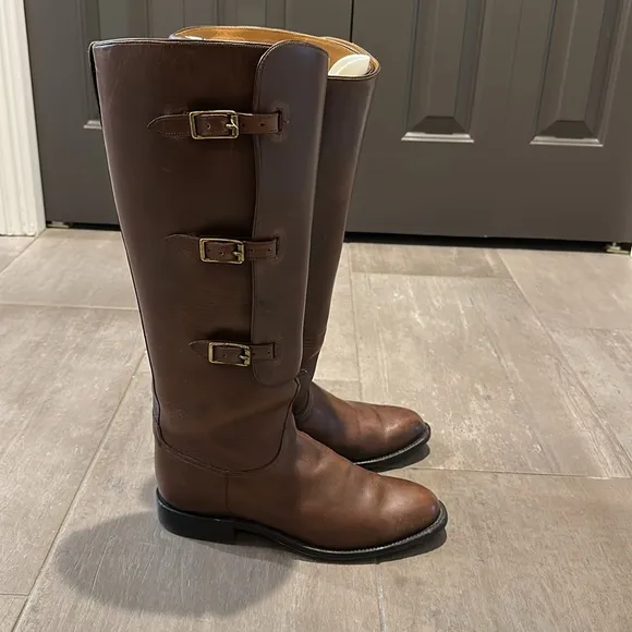 Lucchese Kemo Sabe Calvary Leather Boots