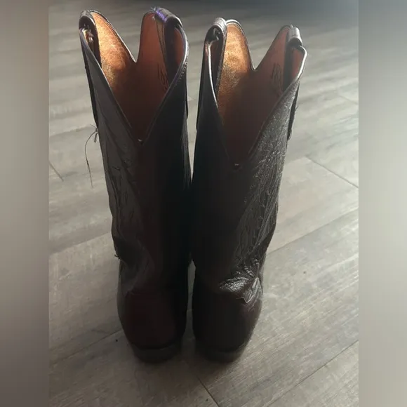 Lucchesee 1883 Classic Boots Size 9.5