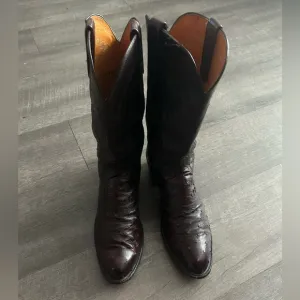 Lucchesee 1883 Classic Boots Size 9.5