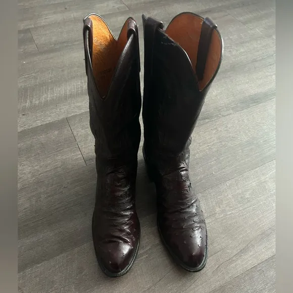 Lucchesee 1883 Classic Boots Size 9.5