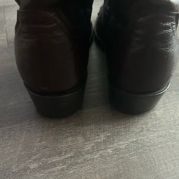 Lucchesee 1883 Classic Boots Size 9.5