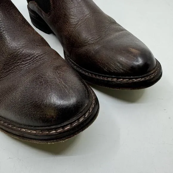 LUCKY BRAND Hutchins Chelsea Boots in Brown