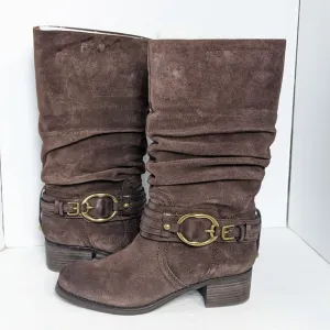 Lucky brand knee high boots
