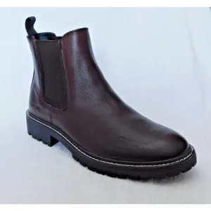 M1 Calvin Klein Dark Brown Men's Letrel Almo Boots Size 8