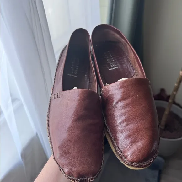 Made in Italy 🇮🇹 Avventura Men's Black and Brown Leather Loafers