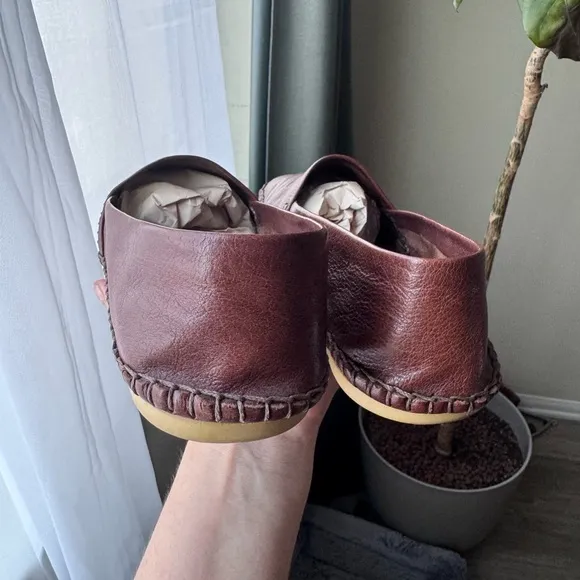 Made in Italy 🇮🇹 Avventura Men's Black and Brown Leather Loafers