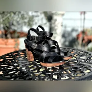 Madewell — 1937 Leather Platform Sandals