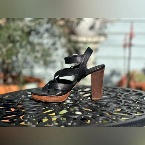 Madewell — 1937 Leather Platform Sandals