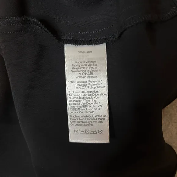 Madewell Asymmetric Midi Skirt Black 00 NWT Drapey Crepe High-Low Hem