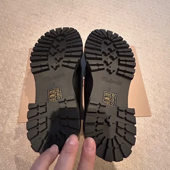 Madewell Bradley Lugsole Loafers