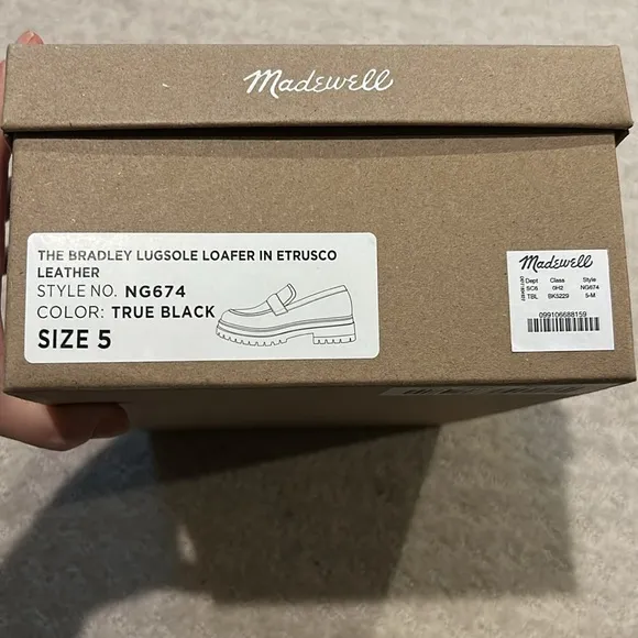 Madewell Bradley Lugsole Loafers
