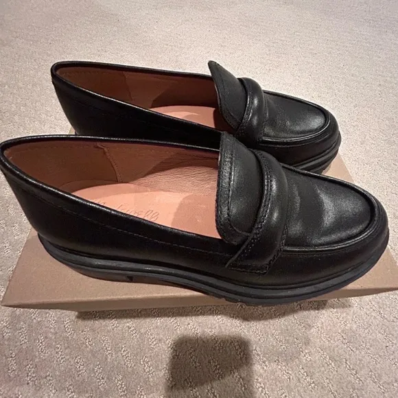 Madewell Bradley Lugsole Loafers