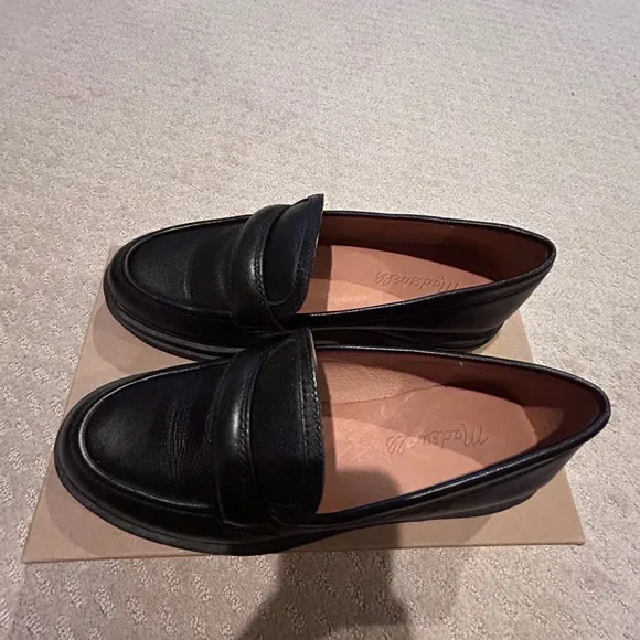Madewell Bradley Lugsole Loafers