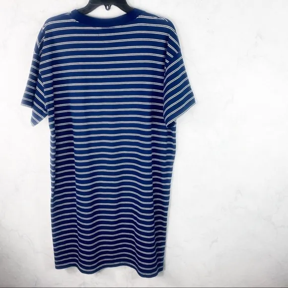 [Madewell] Classic Blue Striped Dress