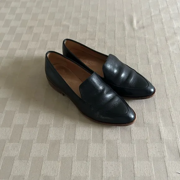 Madewell Leather Frances Loafers
