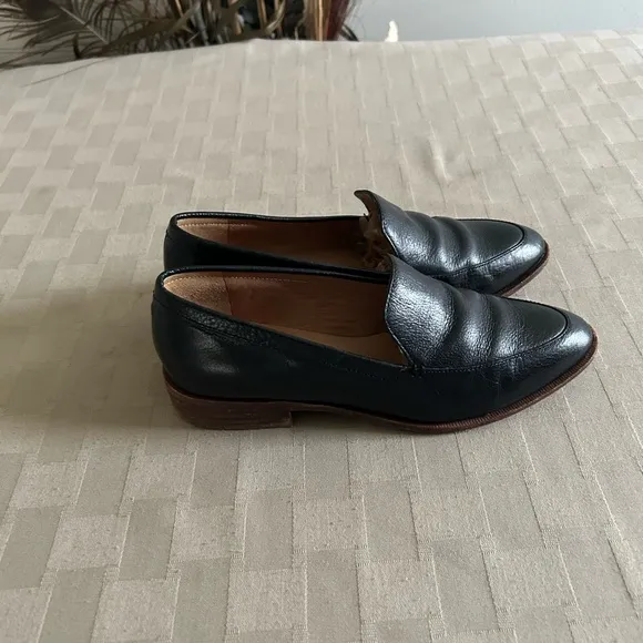 Madewell Leather Frances Loafers