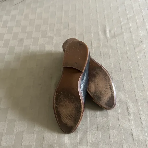 Madewell Leather Frances Loafers