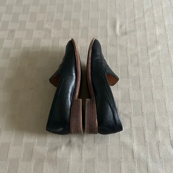 Madewell Leather Frances Loafers