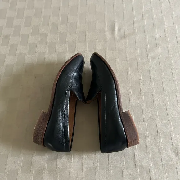 Madewell Leather Frances Loafers