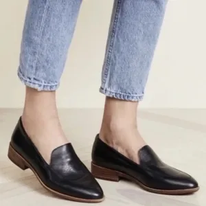 Madewell Leather Frances Loafers