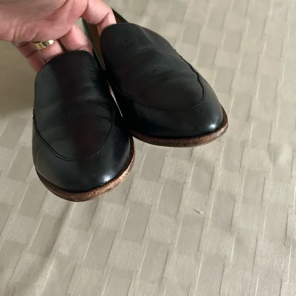 Madewell Leather Frances Loafers