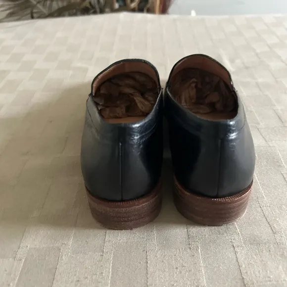 Madewell Leather Frances Loafers