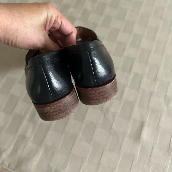 Madewell Leather Frances Loafers