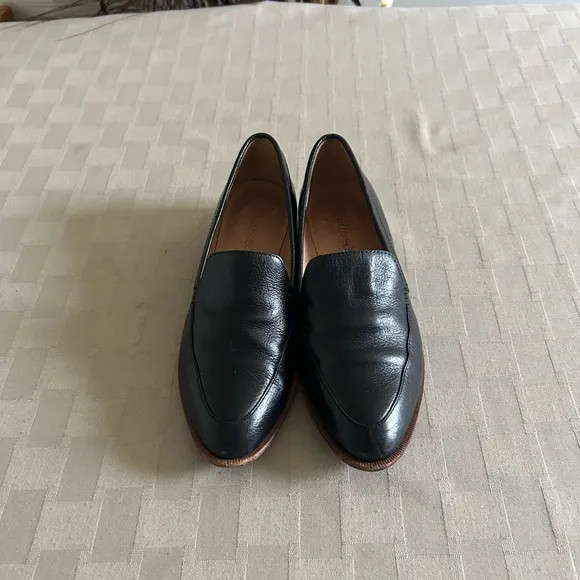 Madewell Leather Frances Loafers