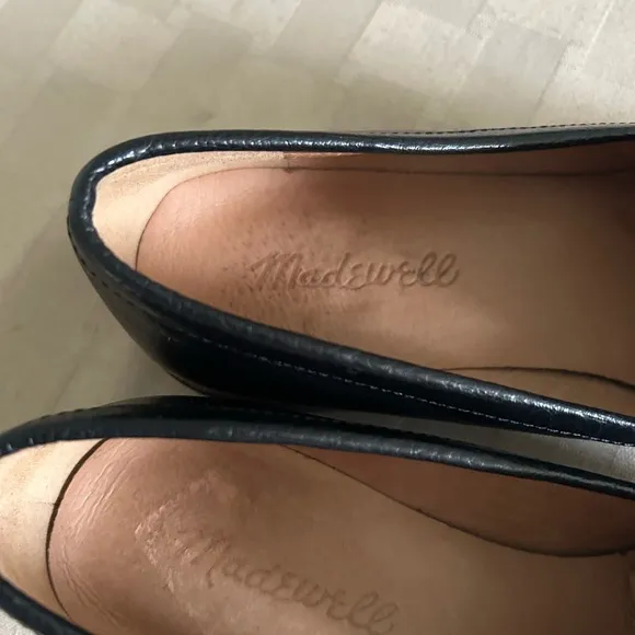 Madewell Leather Frances Loafers