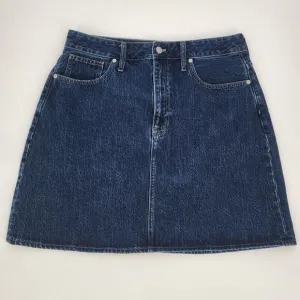 Madewell Medium Wash Denim Skirt - Women's Size 30