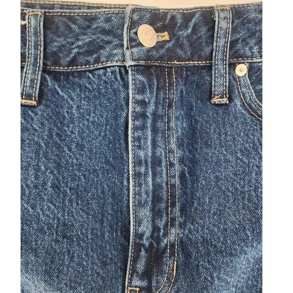 Madewell Medium Wash Denim Skirt - Women's Size 30