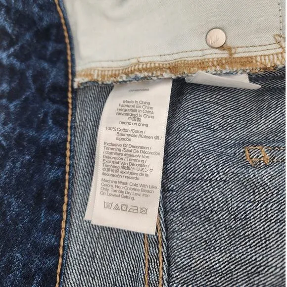 Madewell Medium Wash Denim Skirt - Women's Size 30