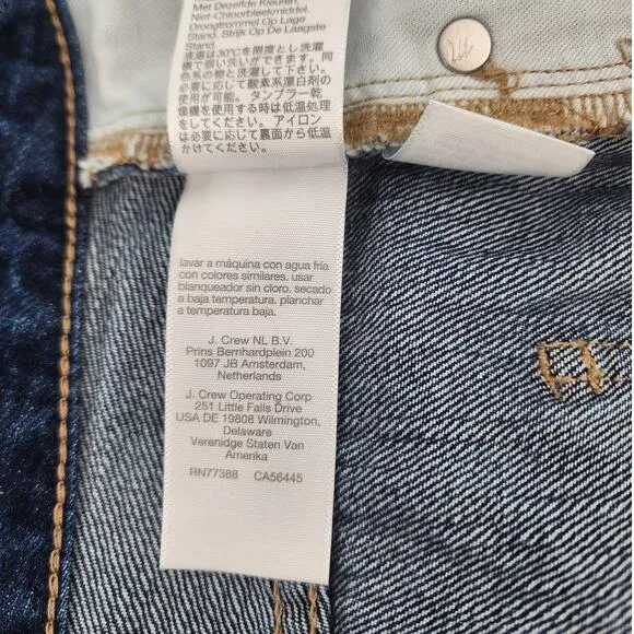 Madewell Medium Wash Denim Skirt - Women's Size 30