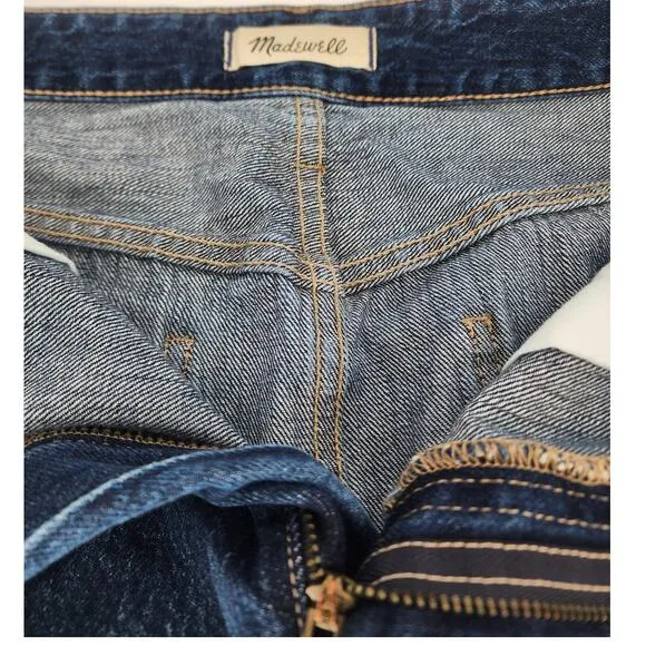 Madewell Medium Wash Denim Skirt - Women's Size 30