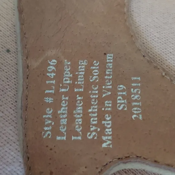 Madewell Rosalie Natural Tan Ankle Strap Cylindrical Heel Sandals Size 9.5