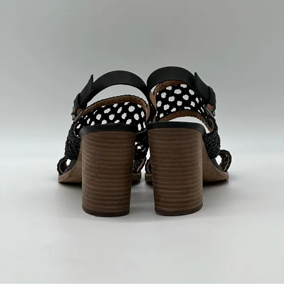 Madewell “The Basketweave High Heel Sandals.
