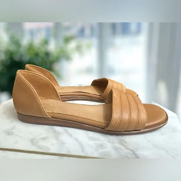 MADEWELL The Nelda d'Orsay Flat Sandals Size 10