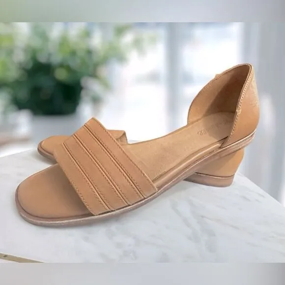 MADEWELL The Nelda d'Orsay Flat Sandals Size 10