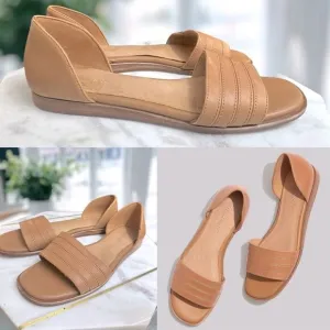 MADEWELL The Nelda d'Orsay Flat Sandals Size 10