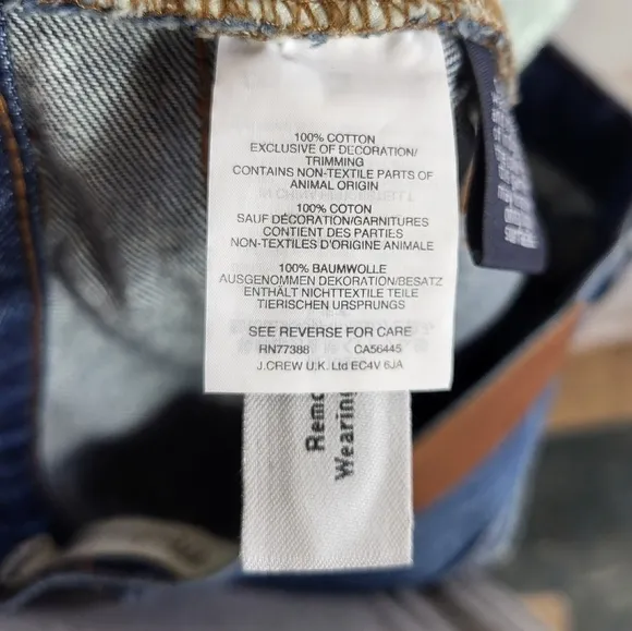Madewell The Perfect Summer Jean: Destructed Edition in Robinson Wash Size 26