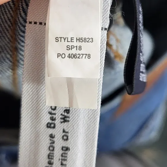 Madewell The Perfect Summer Jean: Destructed Edition in Robinson Wash Size 26