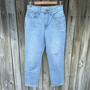 Madewell The Perfect Vintage Jean Fitzgerald Blue Wash 27