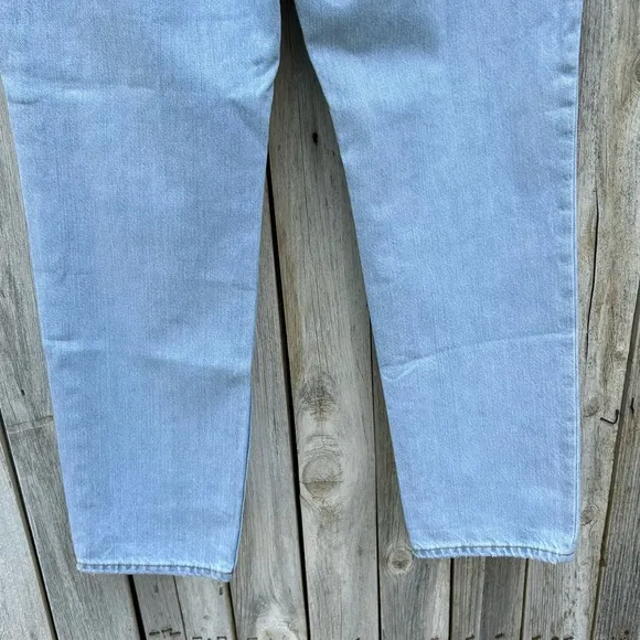 Madewell The Perfect Vintage Jean Fitzgerald Blue Wash 27