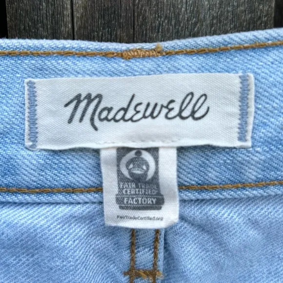 Madewell The Perfect Vintage Jean Fitzgerald Blue Wash 27
